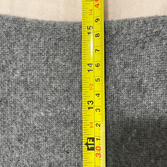 Colour Works Womens Sweater Size XS Gray Multicolored Jacquard Printed Knit Top - Picture 8 of 9